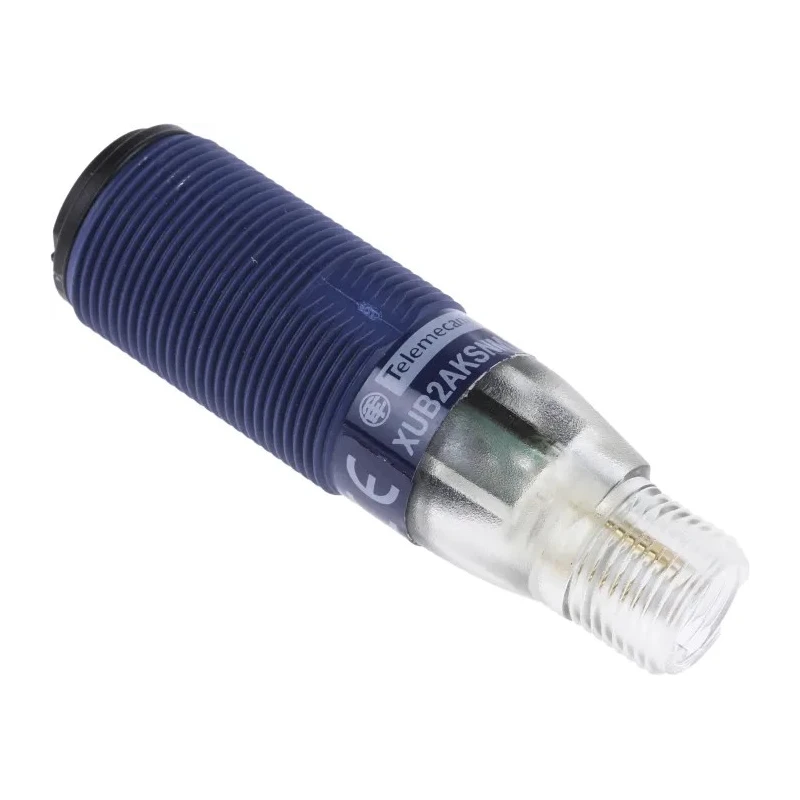 Telemecanique Sensors Through Beam Photoelectric Sensor Barrel Style 15 m Detection Range Solid State Output XUB2AKSNM12T
