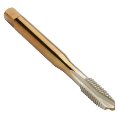 Dormer Machine Threading Tap M10 Thread Metric Standard High Speed Steel Spiral Point EP00M10