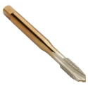 Dormer High Speed Steel M6 Thread Machine Spiral Point Threading Tap, Metric Standard, 1mm Pitch EP00M6