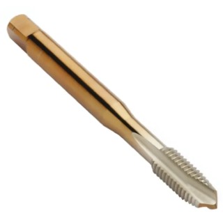 Dormer High Speed Steel M6 Thread Machine Spiral Point Threading Tap, Metric Standard, 1mm Pitch EP00M6