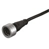 Brad from Molex Male 35 Way M12 Straight to 4 Way Unterminated Sensor Actuator Cable 2m 1200790263