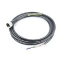 Brad from Molex Male 35 Way M12 Straight to 4 Way Unterminated Sensor Actuator Cable 2m 1200790263