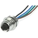 Brad from Molex Female 12 Way Straight to 12 Way Unterminated Sensor Actuator Cable 300mm 1200845013