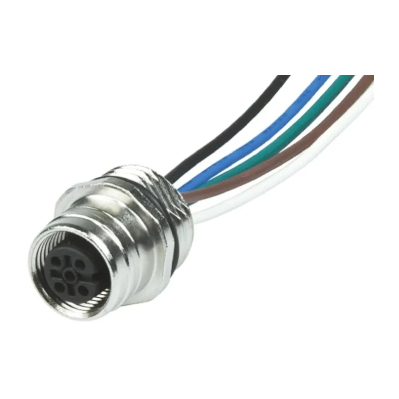 Brad from Molex Female 12 Way Straight to 12 Way Unterminated Sensor Actuator Cable 300mm 1200845013