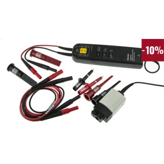 Tektronix Differential Oscilloscope Probe THD Series , 100 MHz Bandwidth, 1:100 and 1:1000 Attenuation, BNC THDP0100