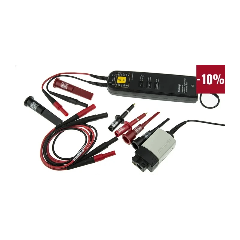 Tektronix Differential Oscilloscope Probe THD Series , 100 MHz Bandwidth, 1:100 and 1:1000 Attenuation, BNC THDP0100
