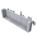 CAMDENBOSS PCB Carrier Pack of 5 End Section with Foot for 72mm Wide PCBs CIME/M/SEF2250S/PK5