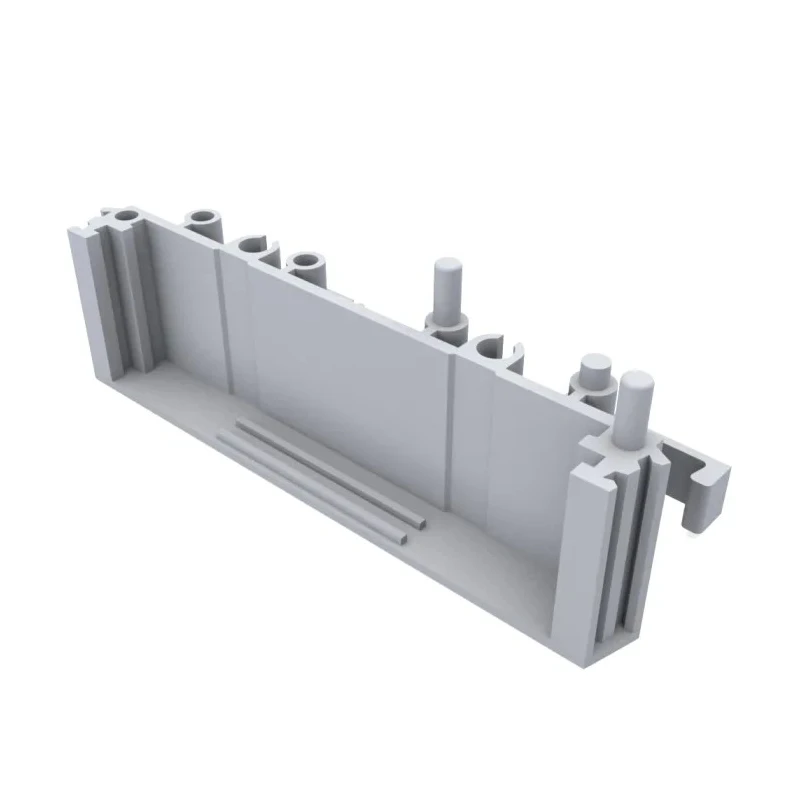 CAMDENBOSS PCB Carrier Pack of 5 End Section with Foot for 72mm Wide PCBs CIME/M/SEF2250S/PK5