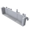CAMDENBOSS PCB Carrier Pack of 5 End Section with Foot for 72mm Wide PCBs CIME/M/SEF2250S/PK5