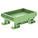 CAMDENBOSS PCB Carrier Pack of 5 End Section with Foot for 72mm Wide PCBs CIME/M/SEF2250S/PK5