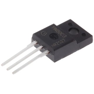Infineon CoolMOS C3 N-Channel Power Transistor 11 A 800 V Enhancement 3-Pin TO-220FP SPA11N80C3XKSA1