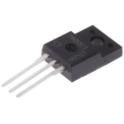 Infineon CoolMOS C3 N-Channel Power Transistor 11 A 800 V Enhancement 3-Pin TO-220FP SPA11N80C3XKSA1