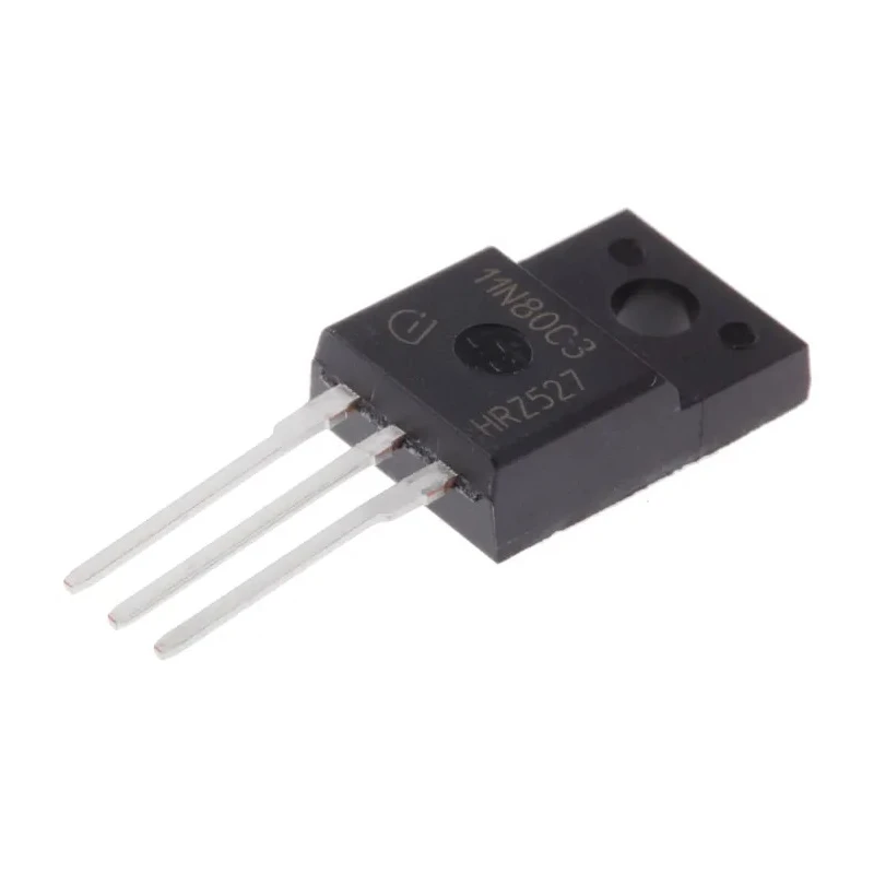 Infineon CoolMOS C3 N-Channel Power Transistor 11 A 800 V Enhancement 3-Pin TO-220FP SPA11N80C3XKSA1