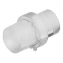 Bivar Panel 1-Way Straight Rigid LED Light Pipe Clear Lens 3 mm PLP1-125-F