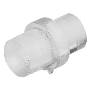 Bivar Panel 1-Way Straight Rigid LED Light Pipe Clear Lens 3 mm PLP1-125-F