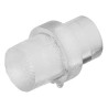 Bivar Panel 1-Way Straight Rigid LED Light Pipe Clear Lens 3 mm PLP1-125-F
