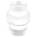 Bivar Panel Mount 1-Way Straight Rigid LED Light Pipe Clear 3 mm PLP1-100-F