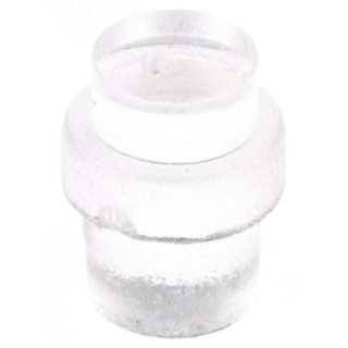 Bivar Panel Mount 1-Way Straight Rigid LED Light Pipe Clear 3 mm PLP1-100-F