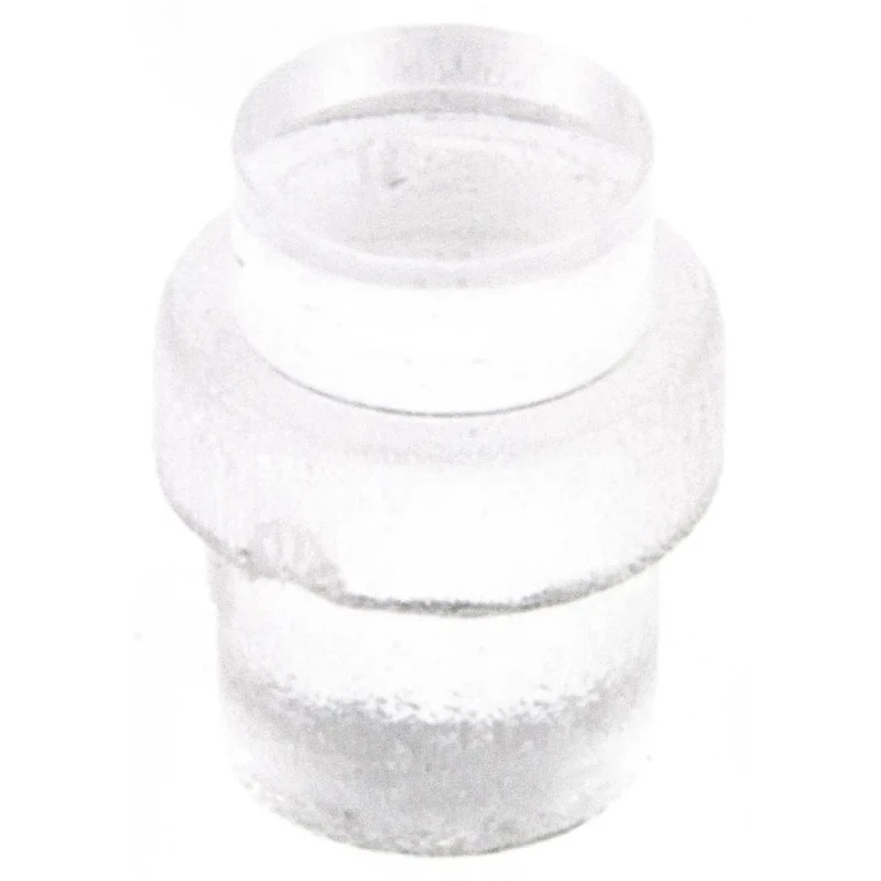 Bivar Panel Mount 1-Way Straight Rigid LED Light Pipe Clear 3 mm PLP1-100-F