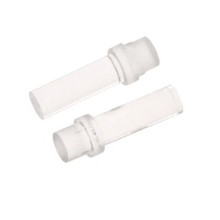 Bivar Rigid Panel 1-Way Straight LED Light Pipe Clear Lens 3 mm PLP1-375-F