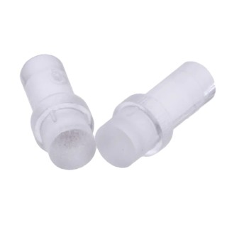 Bivar Panel 1-Way Straight Rigid LED Light Pipe Clear 3 mm PLP1-250-F
