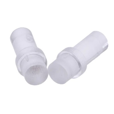 Bivar Panel 1-Way Straight Rigid LED Light Pipe Clear 3 mm PLP1-250-F