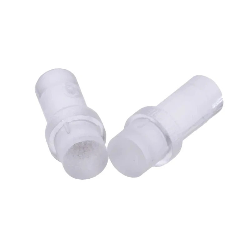 Bivar Panel 1-Way Straight Rigid LED Light Pipe Clear 3 mm PLP1-250-F