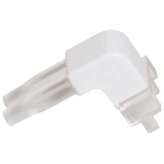 Bivar PCB 2-Way Right Angle Rigid LED Light Pipe Clear 2.8 mm RLP2-400-800