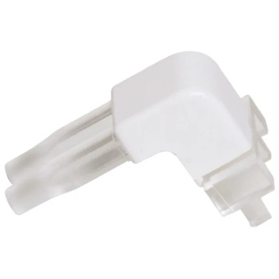 Bivar PCB 2-Way Right Angle Rigid LED Light Pipe Clear 2.8 mm RLP2-400-800