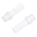 Bivar 1-Way Straight Rigid LED Light Pipe Panel Mount Clear 3 mm PLP1-350-F