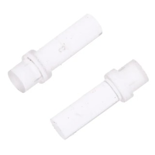 Bivar 1-Way Straight Rigid LED Light Pipe Panel Mount Clear 3 mm PLP1-350-F