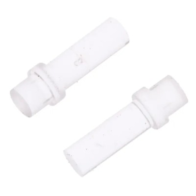 Bivar 1-Way Straight Rigid LED Light Pipe Panel Mount Clear 3 mm PLP1-350-F
