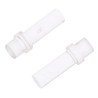 Bivar 1-Way Straight Rigid LED Light Pipe Panel Mount Clear 3 mm PLP1-350-F