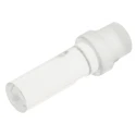 Bivar 1-Way Straight Rigid LED Light Pipe Panel Mount Clear 3 mm PLP1-350-F