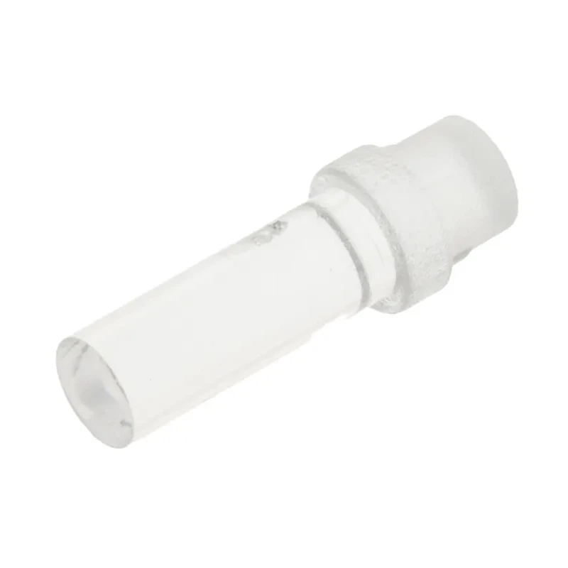 Bivar 1-Way Straight Rigid LED Light Pipe Panel Mount Clear 3 mm PLP1-350-F