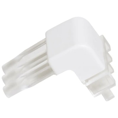 Bivar PCB 3-Way Right Angle Rigid LED Light Pipe Clear 2.8 mm RLP3-200-800