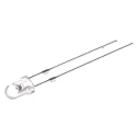 Nichia 3 mm (T-1) Blue LED Through Hole 3.2V 123mW 35mA NSPB310B