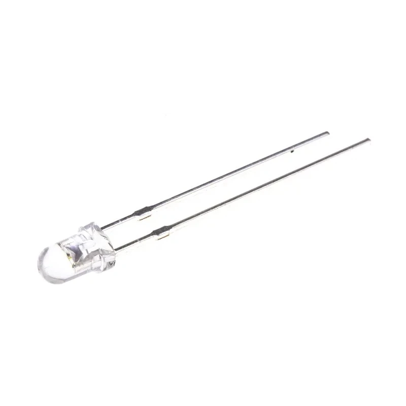 Nichia 3 mm (T-1) Blue LED Through Hole 3.2V 123mW 35mA NSPB310B