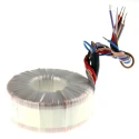 Block 230 V AC 2 x 24 V AC Toroidal Transformer 2 Output 200 VA, RoHS, cURus, EAC, UL RKD 200/2x24