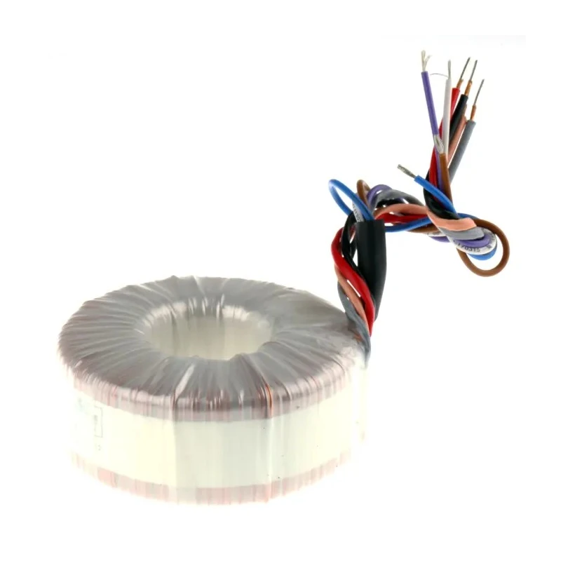 Block 230 V AC 2 x 24 V AC Toroidal Transformer 2 Output 200 VA, RoHS, cURus, EAC, UL RKD 200/2x24