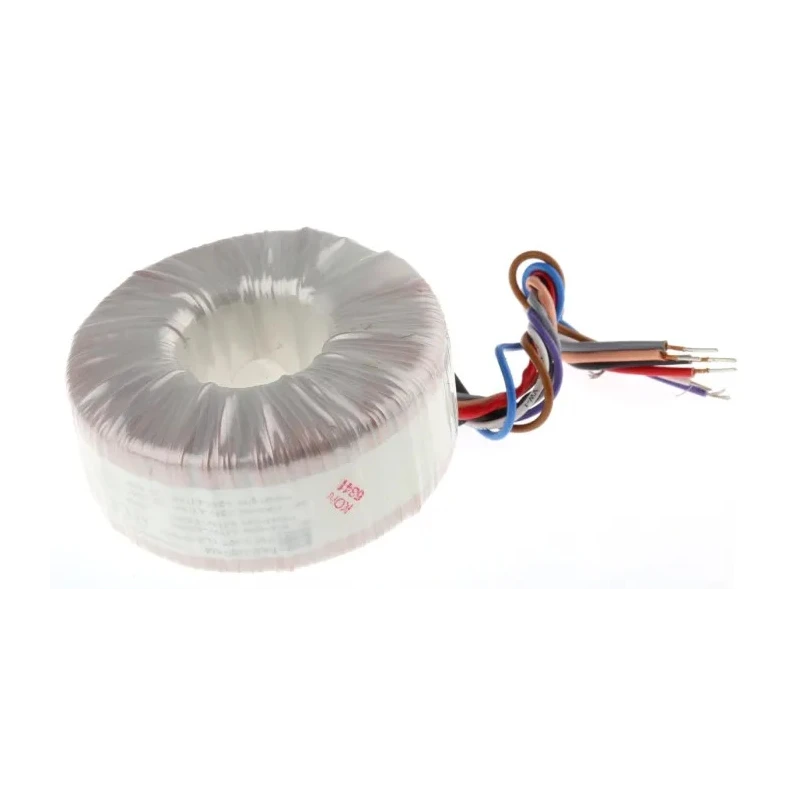Block 230 V AC 2 x 24 V AC Toroidal Transformer 2 Output 200 VA, RoHS, cURus, EAC, UL RKD 200/2x24
