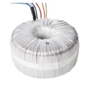 Block Toroidal Transformer 230 V ac Primary, 2 x 115 V ac Secondary, 2 Outputs, 3 kVA Power RKD 3000/2x115