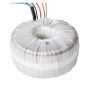 Block Toroidal Transformer 230 V ac Primary, 2 x 115 V ac Secondary, 2 Outputs, 3 kVA Power RKD 3000/2x115