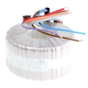 Block Toroidal Transformer Dual 230 V AC to 2 x 18 V AC 400 VA 50-60 Hz RKD 400/2x18