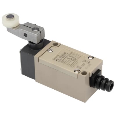 Omron HL-5000 Series Roller Lever Limit Switch SPDT Metal Housing IP65 250V AC HL-5000G