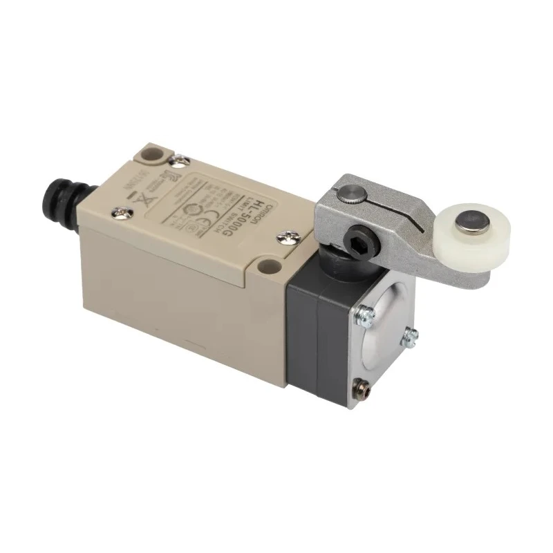 Omron HL-5000 Series Roller Lever Limit Switch SPDT Metal Housing IP65 250V AC HL-5000G