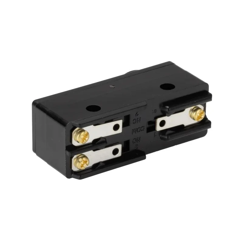 Omron Z Series Plunger Limit Switch SPDT Thermosetting Resin Housing 500V AC 15A IP00 
