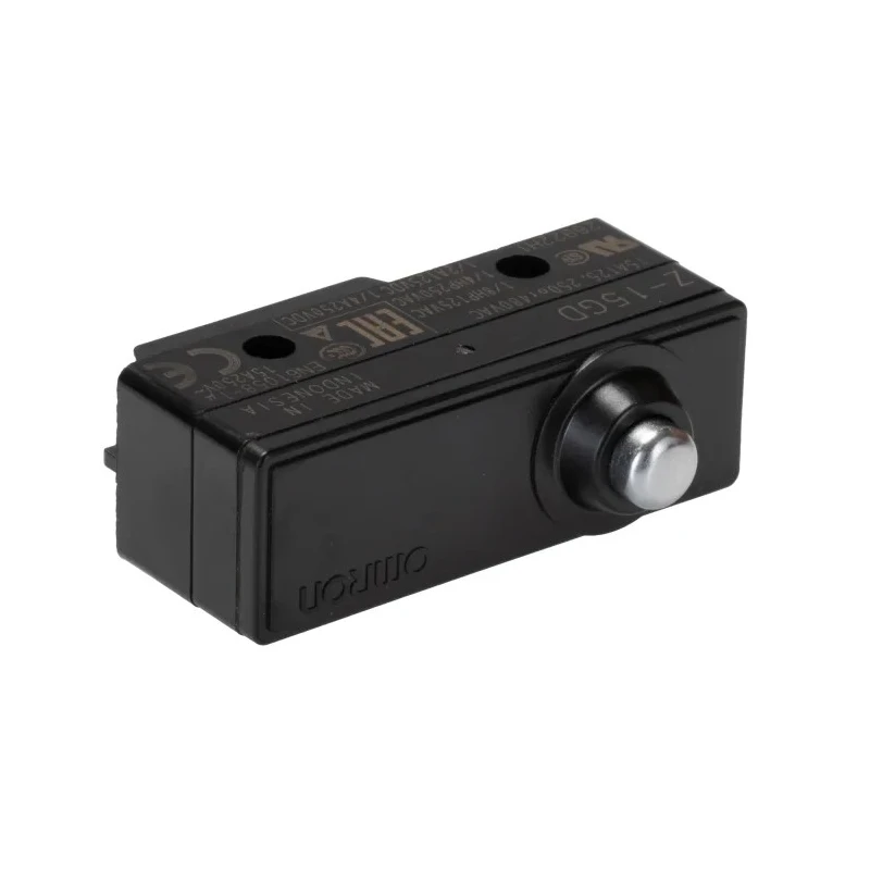 Omron Z Series Plunger Limit Switch SPDT Thermosetting Resin Housing 500V AC 15A IP00 