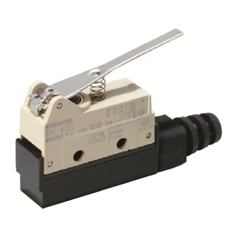 Omron Roller Lever Limit Switch SPDT Metal Housing IP67 250V AC 2A SHL-W3155