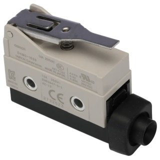 Omron D4MC Series Lever Limit Switch 1 NO/1 NC IP67 Metal Housing 480V ac 10A D4MC-1020